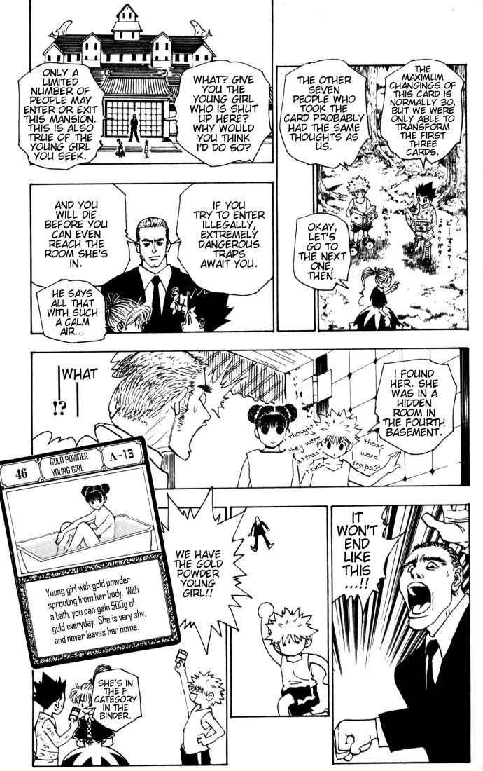 Hunter X Hunter Chapter 150 page 11 - Chapter 150: Embarkment