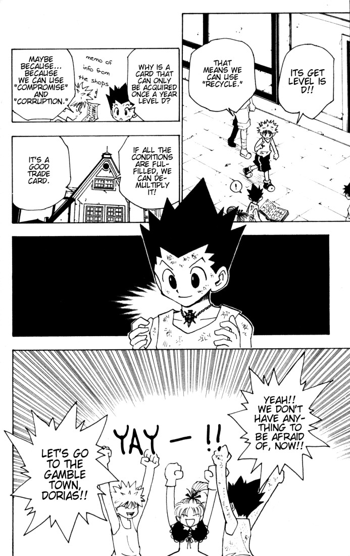 Hunter X Hunter Chapter 150 page 14 - Chapter 150: Embarkment