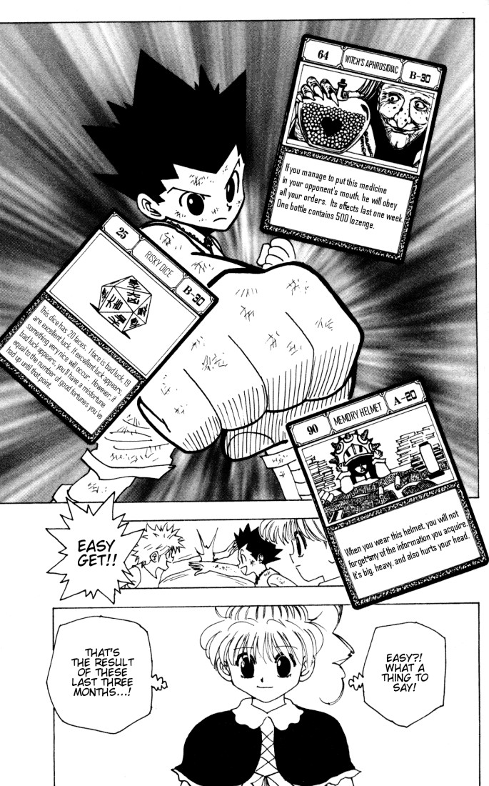 Hunter X Hunter Chapter 150 page 15 - Chapter 150: Embarkment