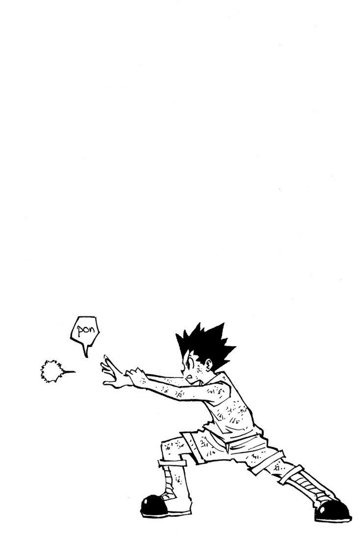 Hunter X Hunter Chapter 150 page 16 - Chapter 150: Embarkment