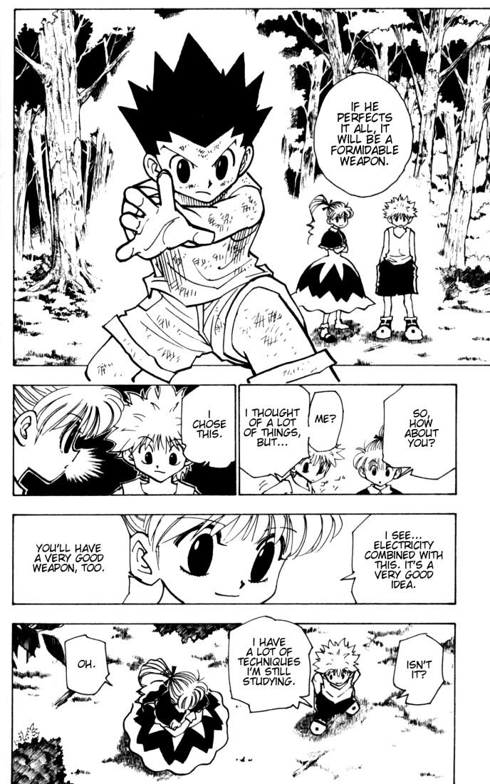Hunter X Hunter Chapter 150 page 4 - Chapter 150: Embarkment