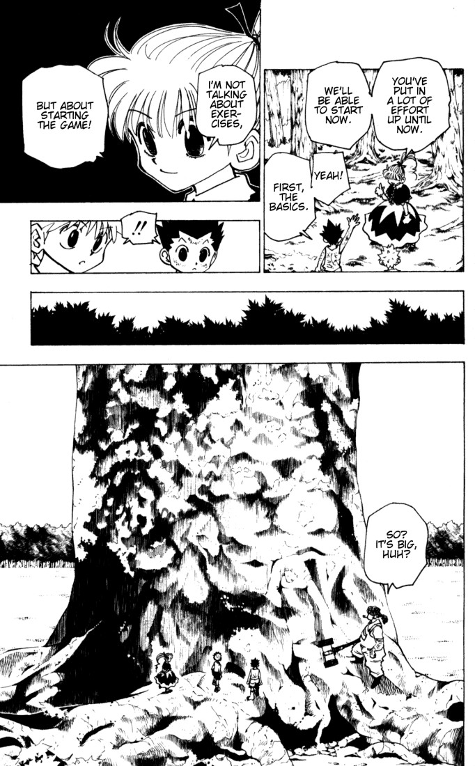 Hunter X Hunter Chapter 150 page 5 - Chapter 150: Embarkment