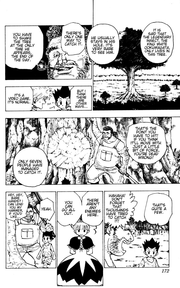 Hunter X Hunter Chapter 150 page 6 - Chapter 150: Embarkment