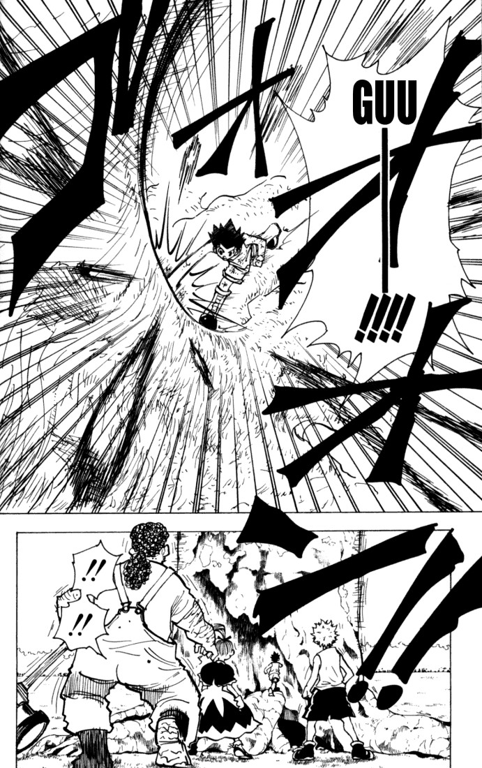 Hunter X Hunter Chapter 150 page 8 - Chapter 150: Embarkment