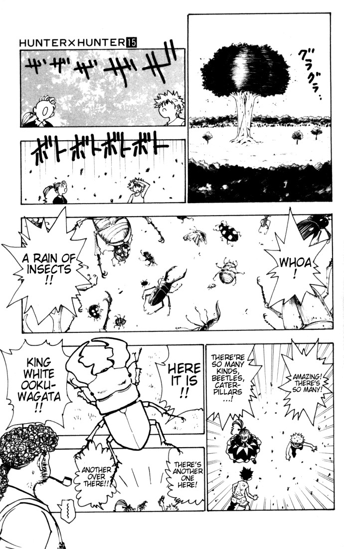 Hunter X Hunter Chapter 150 page 9 - Chapter 150: Embarkment