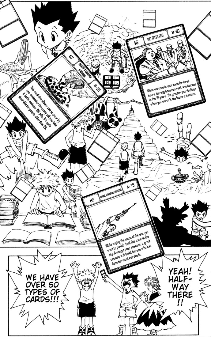 Hunter X Hunter Chapter 151 page 10 - Chapter 151: Progress