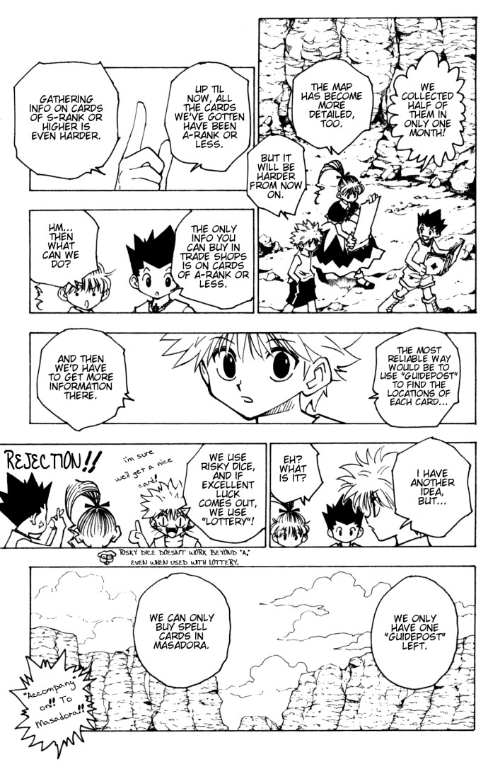 Hunter X Hunter Chapter 151 page 11 - Chapter 151: Progress