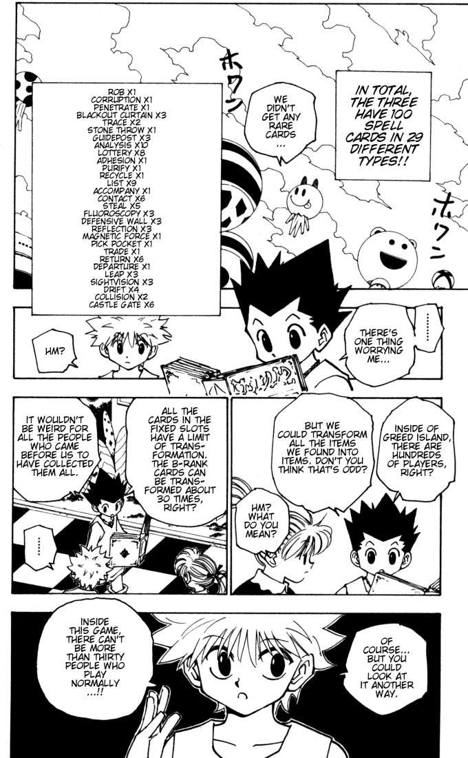 Hunter X Hunter Chapter 151 page 12 - Chapter 151: Progress