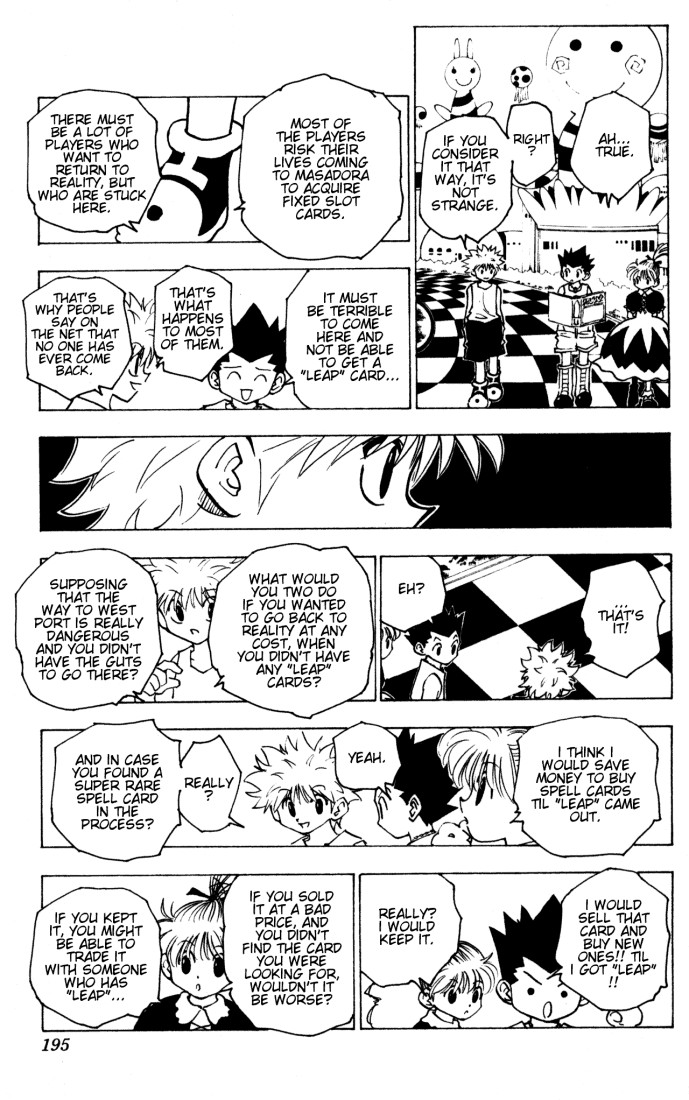 Hunter X Hunter Chapter 151 page 13 - Chapter 151: Progress