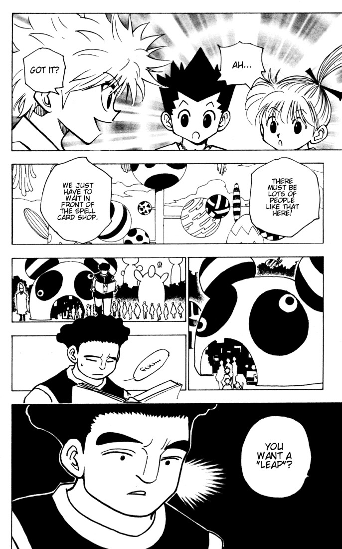 Hunter X Hunter Chapter 151 page 14 - Chapter 151: Progress