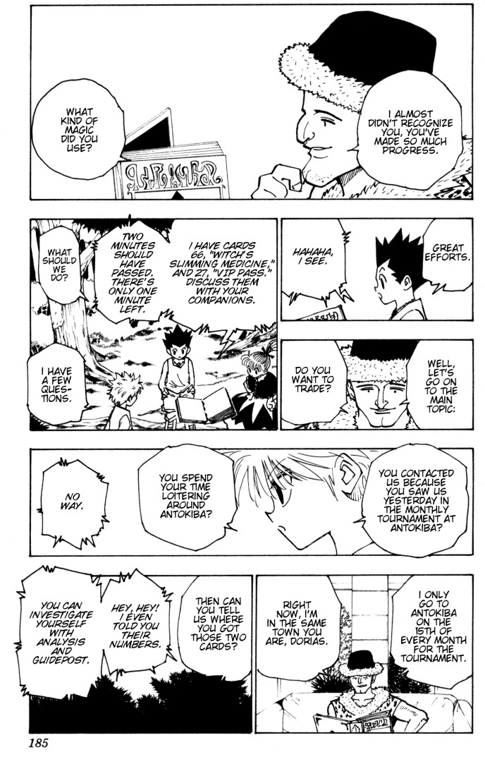 Hunter X Hunter Chapter 151 page 3 - Chapter 151: Progress