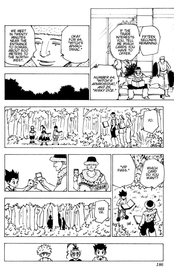 Hunter X Hunter Chapter 151 page 4 - Chapter 151: Progress