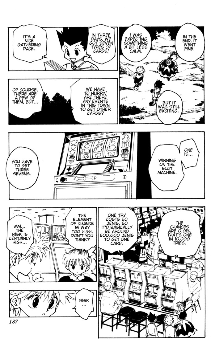 Hunter X Hunter Chapter 151 page 5 - Chapter 151: Progress