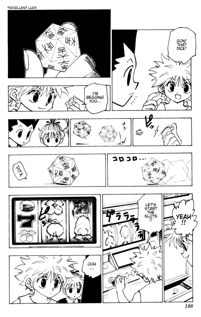 Hunter X Hunter Chapter 151 page 6 - Chapter 151: Progress