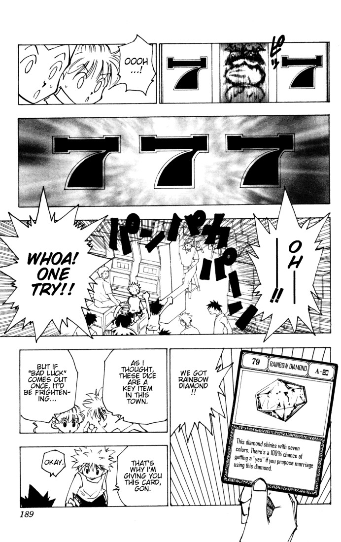 Hunter X Hunter Chapter 151 page 7 - Chapter 151: Progress