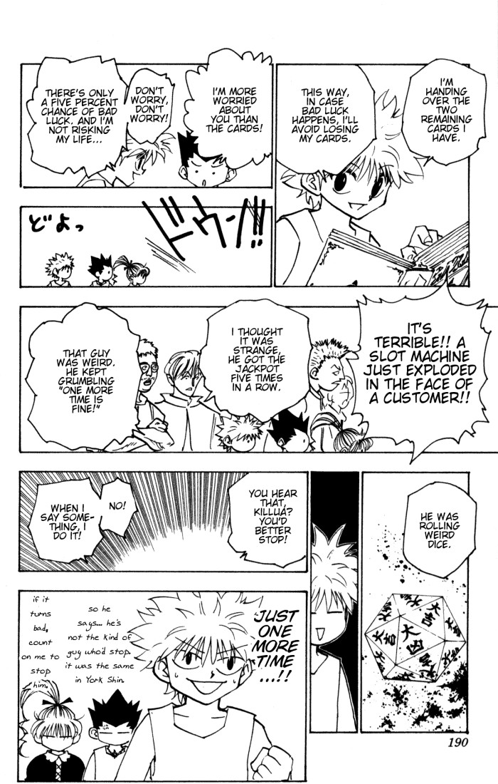 Hunter X Hunter Chapter 151 page 8 - Chapter 151: Progress
