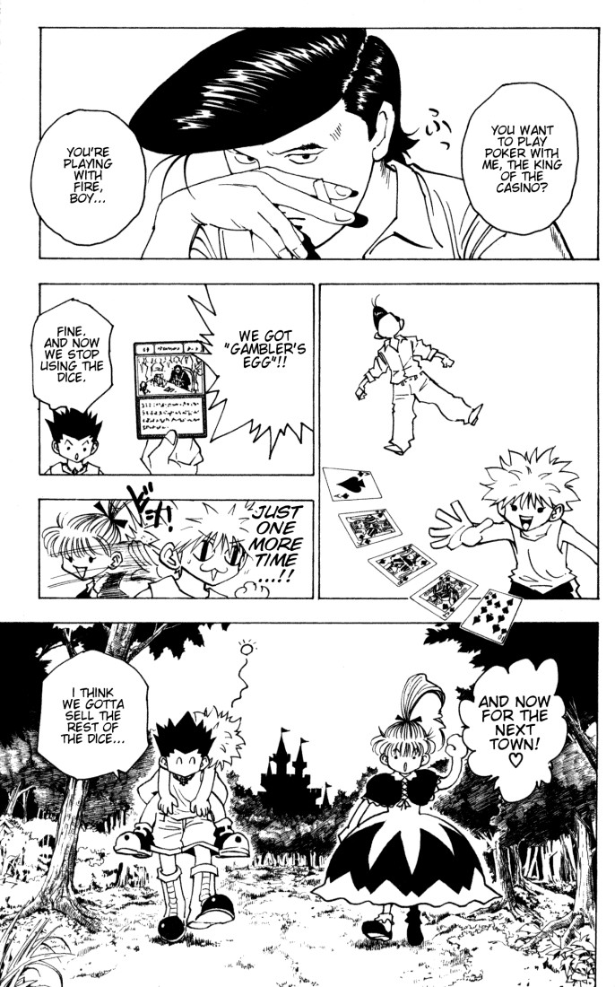 Hunter X Hunter Chapter 151 page 9 - Chapter 151: Progress