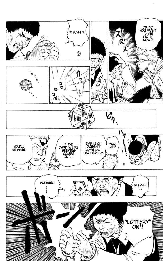Hunter X Hunter Chapter 152 page 10 - Chapter 152: Contact