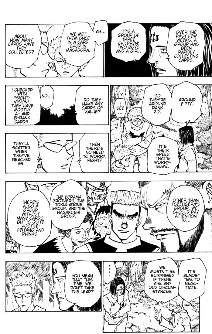 Hunter X Hunter Chapter 152 page 12 - Chapter 152: Contact