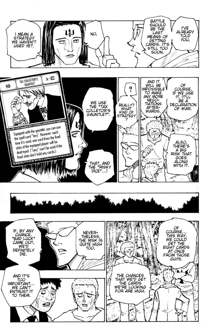 Hunter X Hunter Chapter 152 page 13 - Chapter 152: Contact