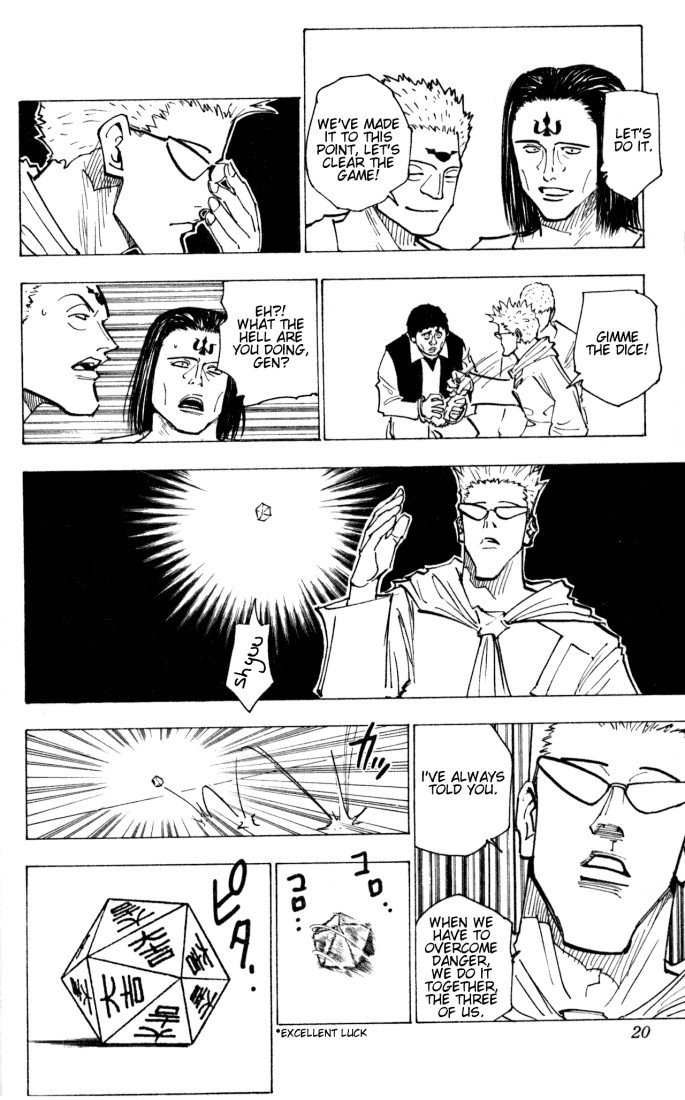 Hunter X Hunter Chapter 152 page 14 - Chapter 152: Contact