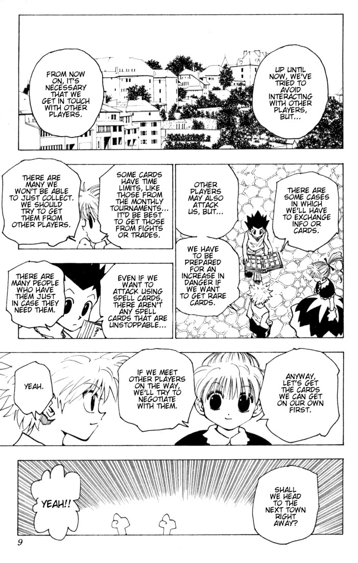 Hunter X Hunter Chapter 152 page 3 - Chapter 152: Contact