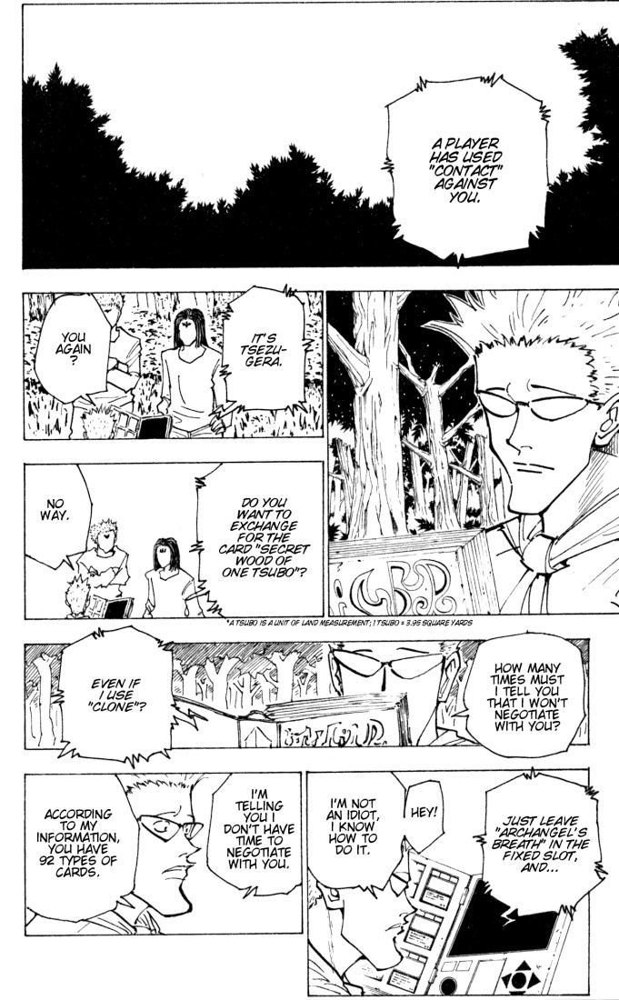 Hunter X Hunter Chapter 152 page 4 - Chapter 152: Contact