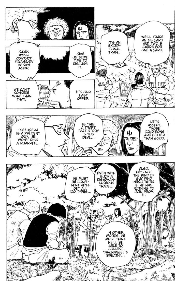 Hunter X Hunter Chapter 152 page 6 - Chapter 152: Contact