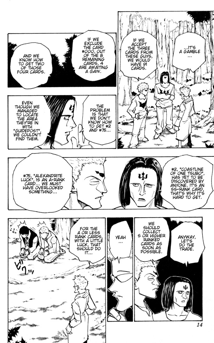 Hunter X Hunter Chapter 152 page 8 - Chapter 152: Contact