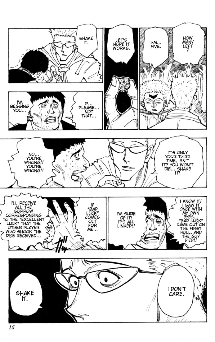 Hunter X Hunter Chapter 152 page 9 - Chapter 152: Contact