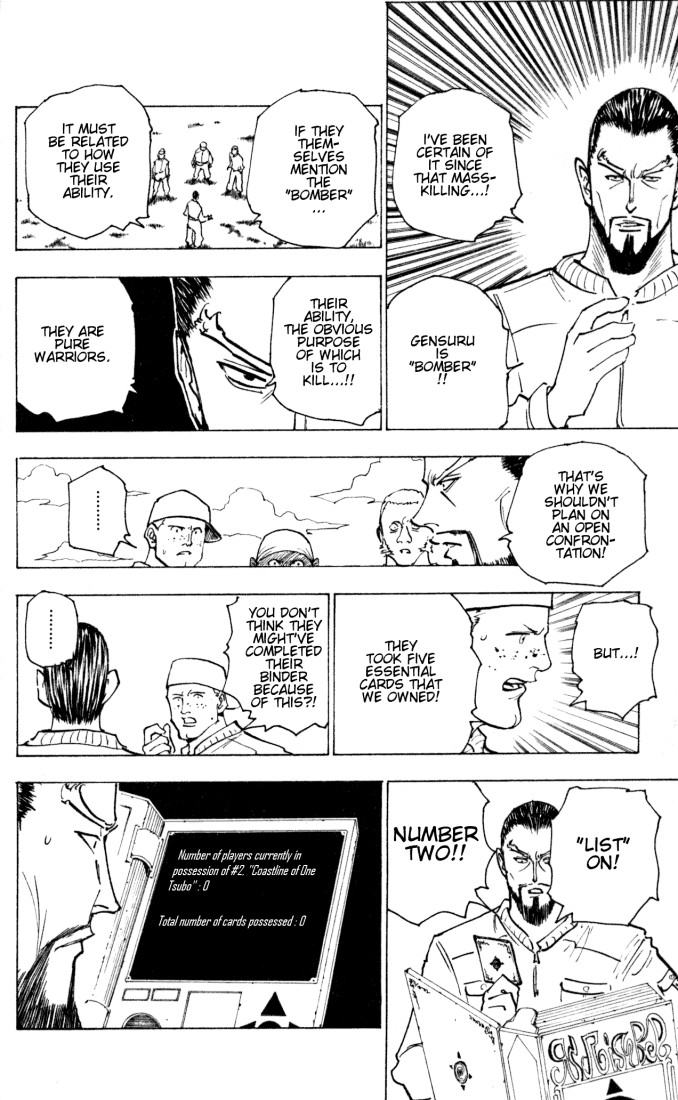 Hunter X Hunter Chapter 153 page 10 - Chapter 153: Success
