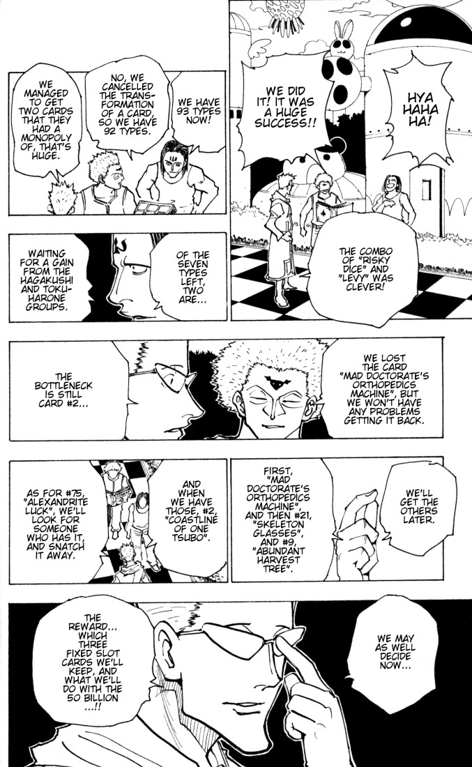 Hunter X Hunter Chapter 153 page 12 - Chapter 153: Success