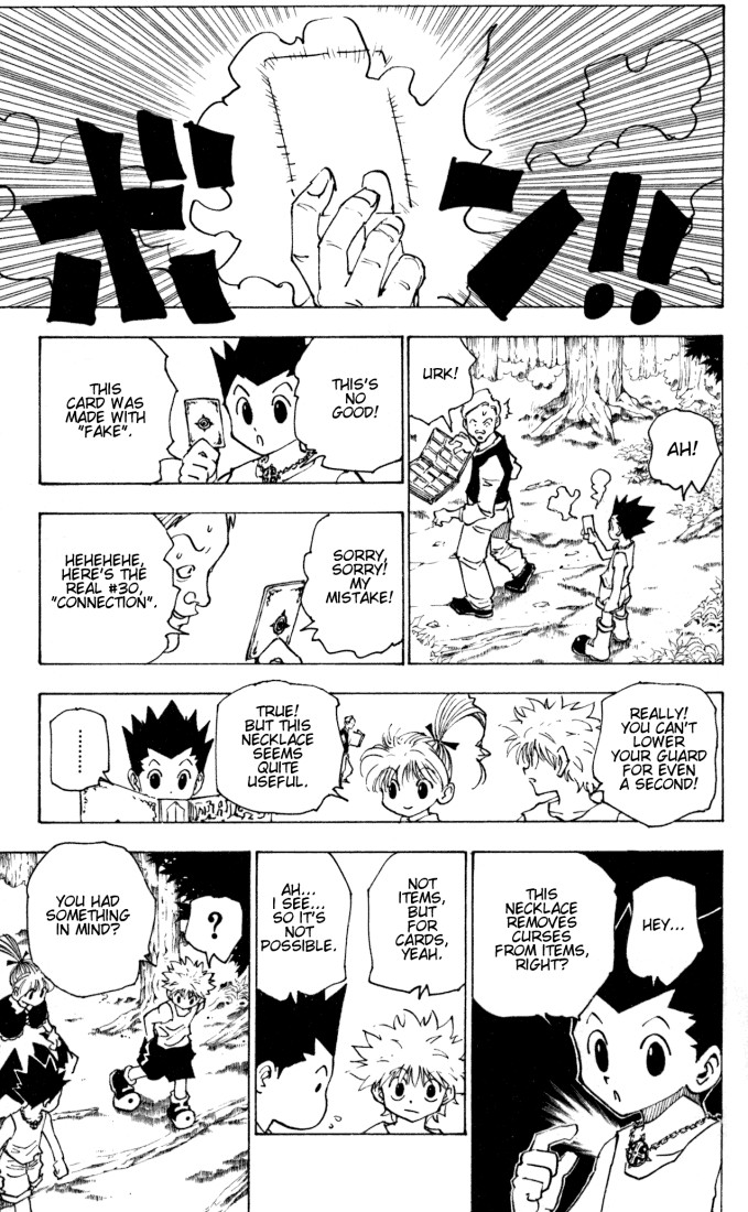 Hunter X Hunter Chapter 153 page 13 - Chapter 153: Success