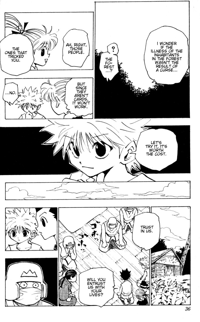 Hunter X Hunter Chapter 153 page 14 - Chapter 153: Success