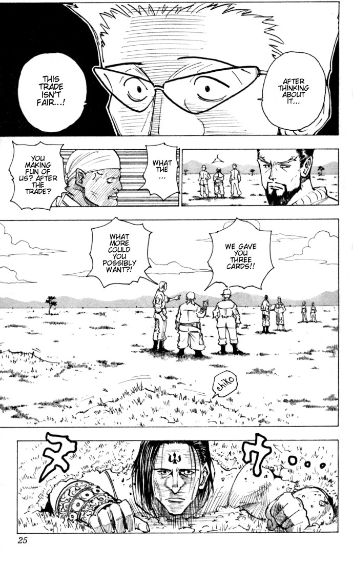 Hunter X Hunter Chapter 153 page 3 - Chapter 153: Success