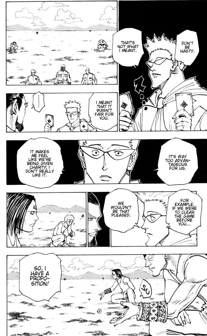 Hunter X Hunter Chapter 153 page 4 - Chapter 153: Success