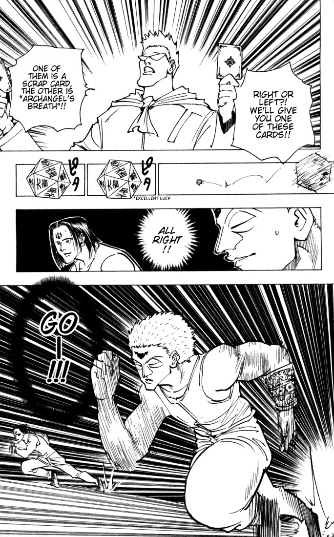 Hunter X Hunter Chapter 153 page 5 - Chapter 153: Success