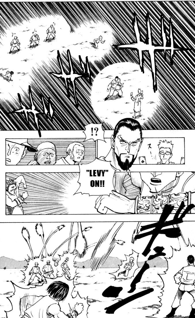 Hunter X Hunter Chapter 153 page 6 - Chapter 153: Success
