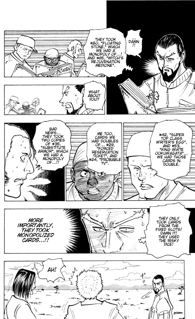 Hunter X Hunter Chapter 153 page 8 - Chapter 153: Success