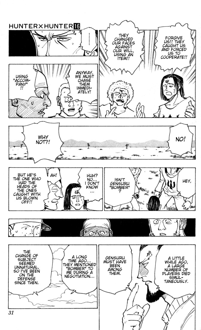 Hunter X Hunter Chapter 153 page 9 - Chapter 153: Success