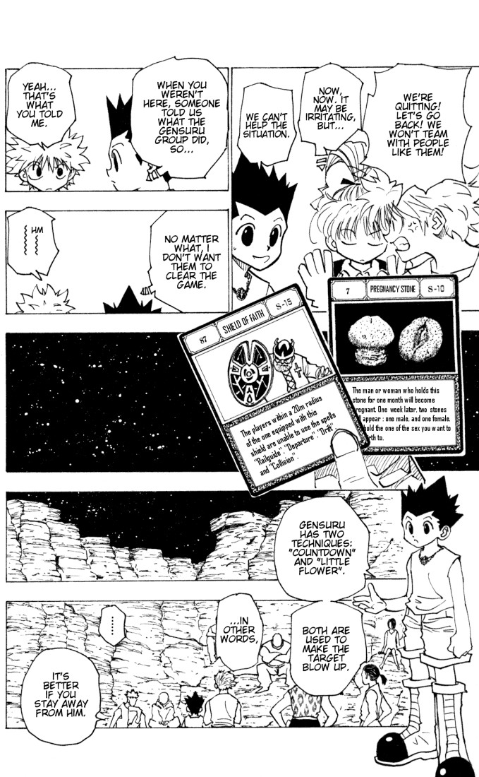 Hunter X Hunter Chapter 154 page 10 - Chapter 154: Common Cause