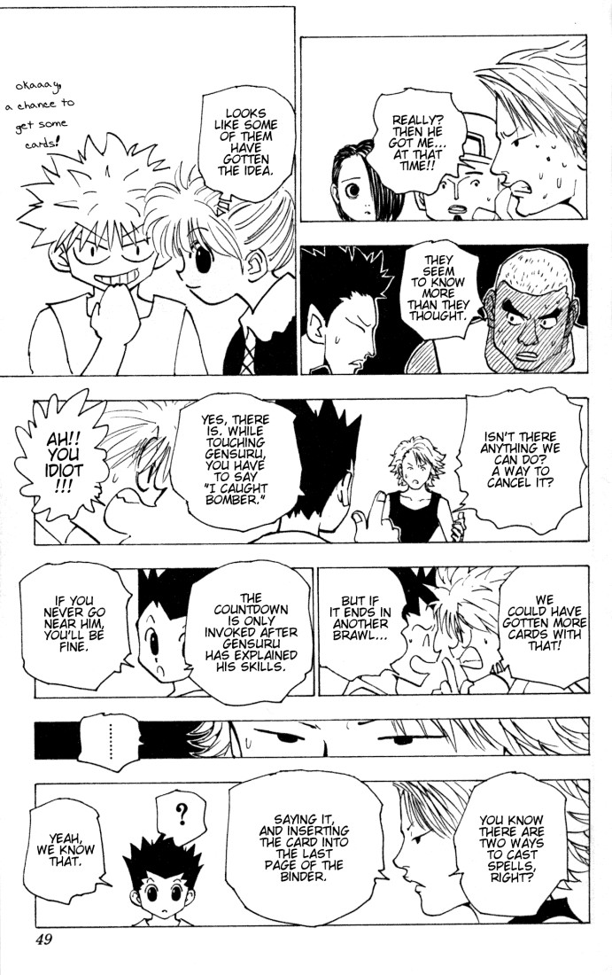 Hunter X Hunter Chapter 154 page 11 - Chapter 154: Common Cause