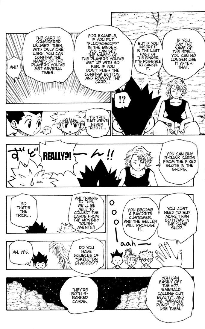 Hunter X Hunter Chapter 154 page 12 - Chapter 154: Common Cause