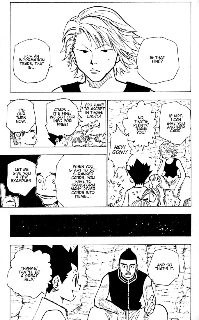 Hunter X Hunter Chapter 154 page 13 - Chapter 154: Common Cause