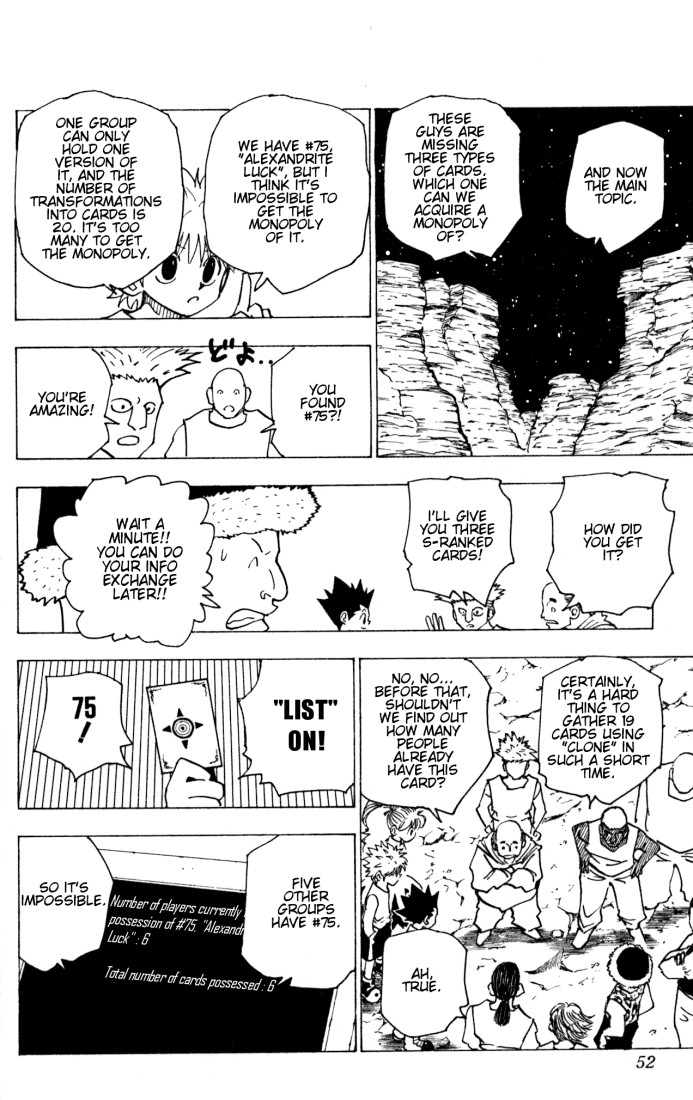 Hunter X Hunter Chapter 154 page 14 - Chapter 154: Common Cause