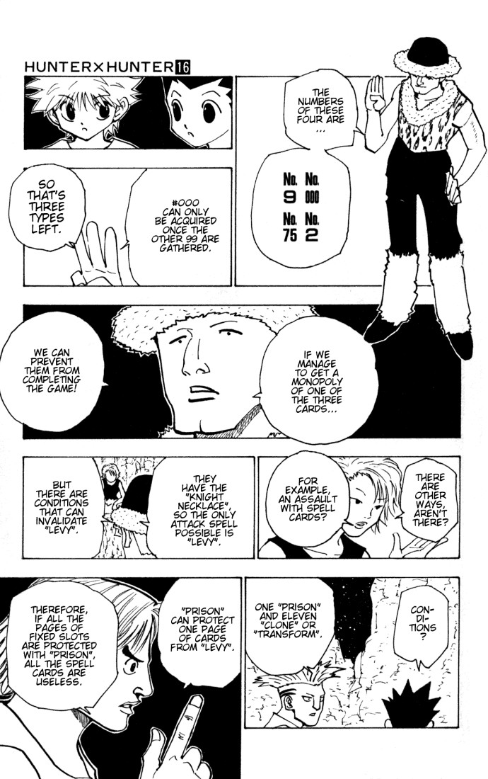Hunter X Hunter Chapter 154 page 5 - Chapter 154: Common Cause