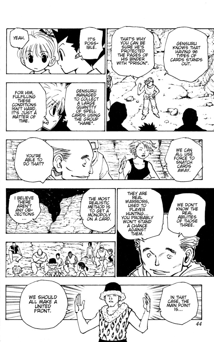 Hunter X Hunter Chapter 154 page 6 - Chapter 154: Common Cause