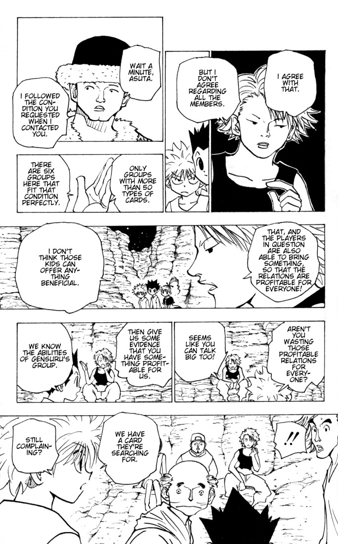 Hunter X Hunter Chapter 154 page 7 - Chapter 154: Common Cause
