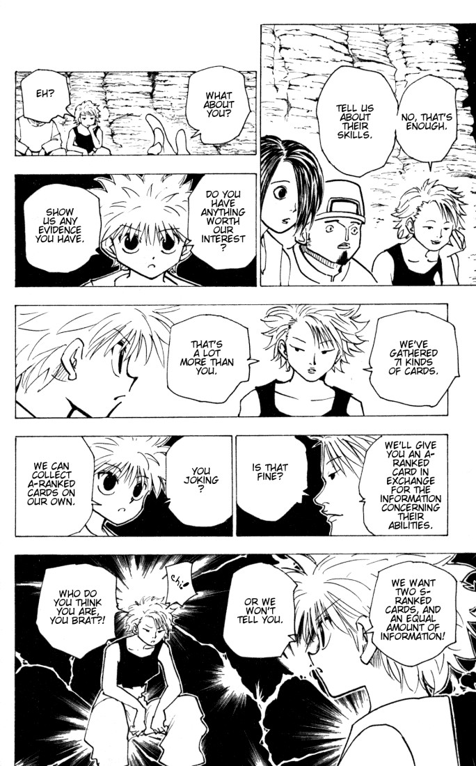 Hunter X Hunter Chapter 154 page 8 - Chapter 154: Common Cause