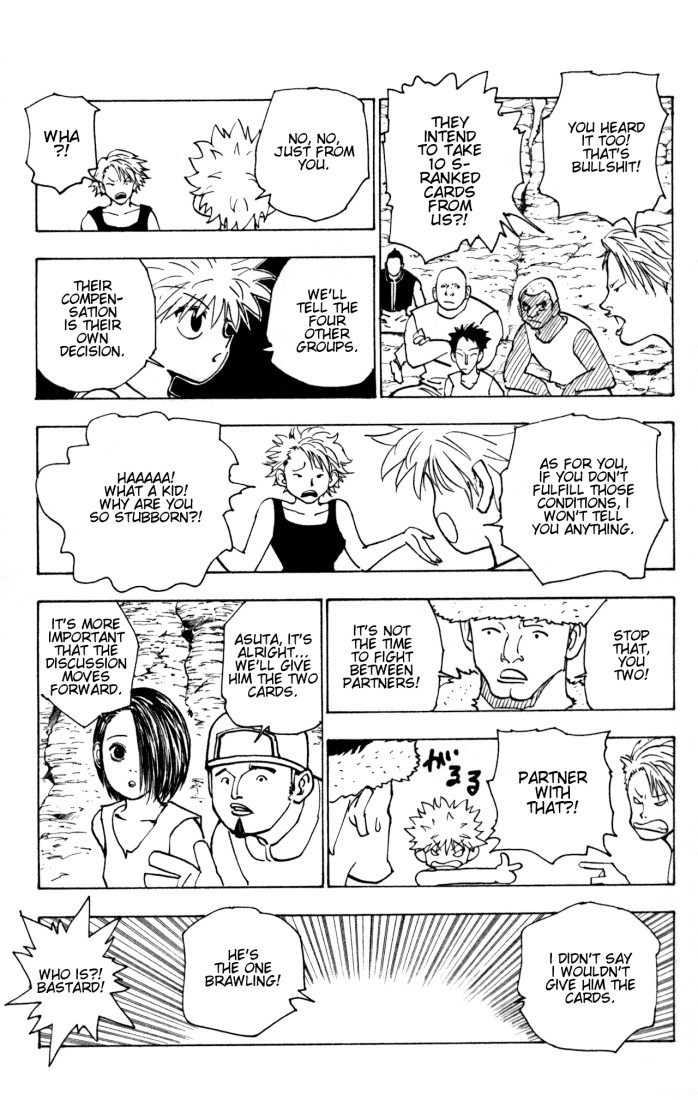 Hunter X Hunter Chapter 154 page 9 - Chapter 154: Common Cause